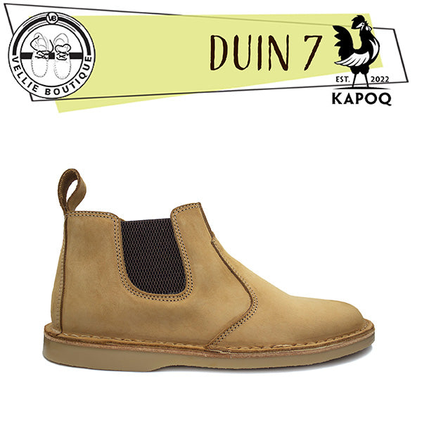 KapoQ Duin 7 Chelsea Boot (Tan)