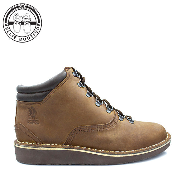 Kapoq Bosveld Bul - Flat Sole [160034] Brown Salvador