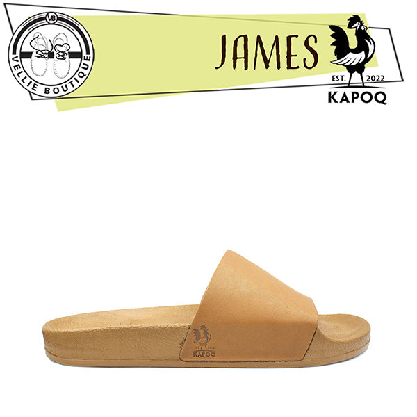 KapoQ James Plakkie - Tan (MSL01CO)