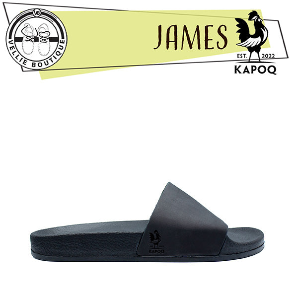 KapoQ James Plakkie - Black (MSL01COB)