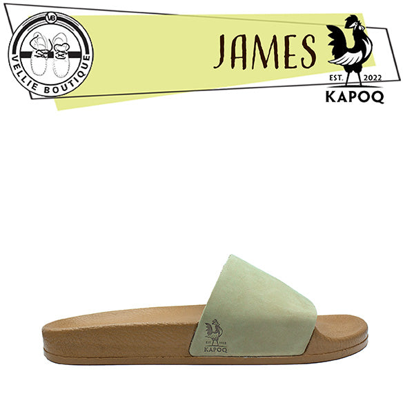 KapoQ James Plakkie - Olive (MSL01CO)