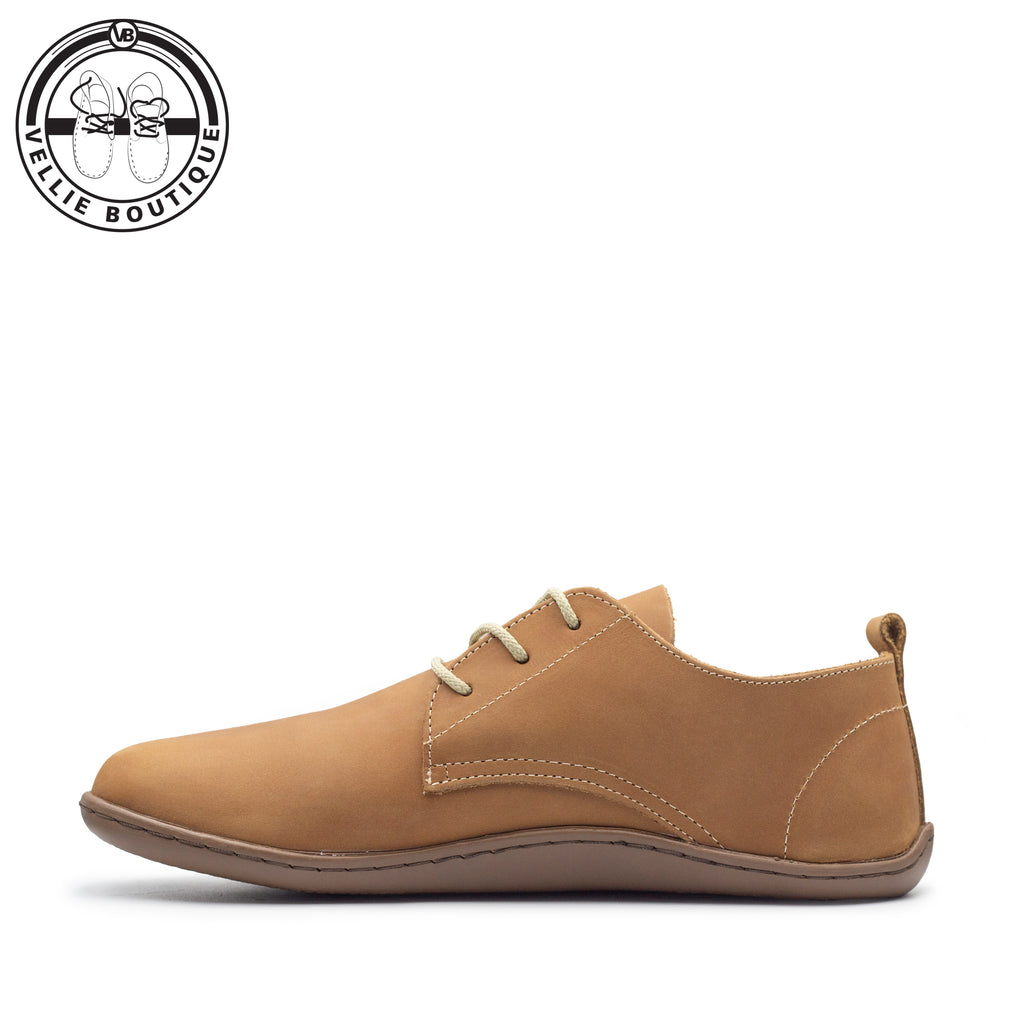 #Veldskoen Kaalvoet Klonkie Bucket Sole - Tan