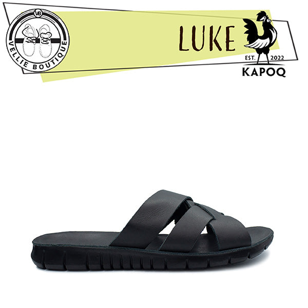 KapoQ Luke (1891) Black Nubuck