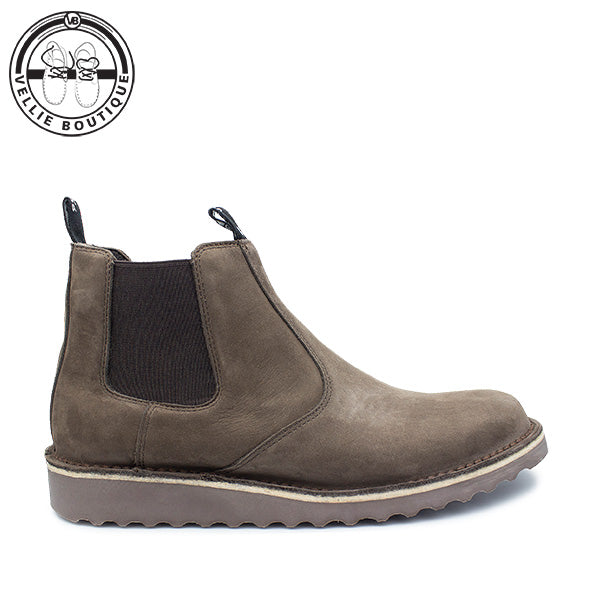 Grasshoppers Tyson Chelsea Boot - Choc Dallas