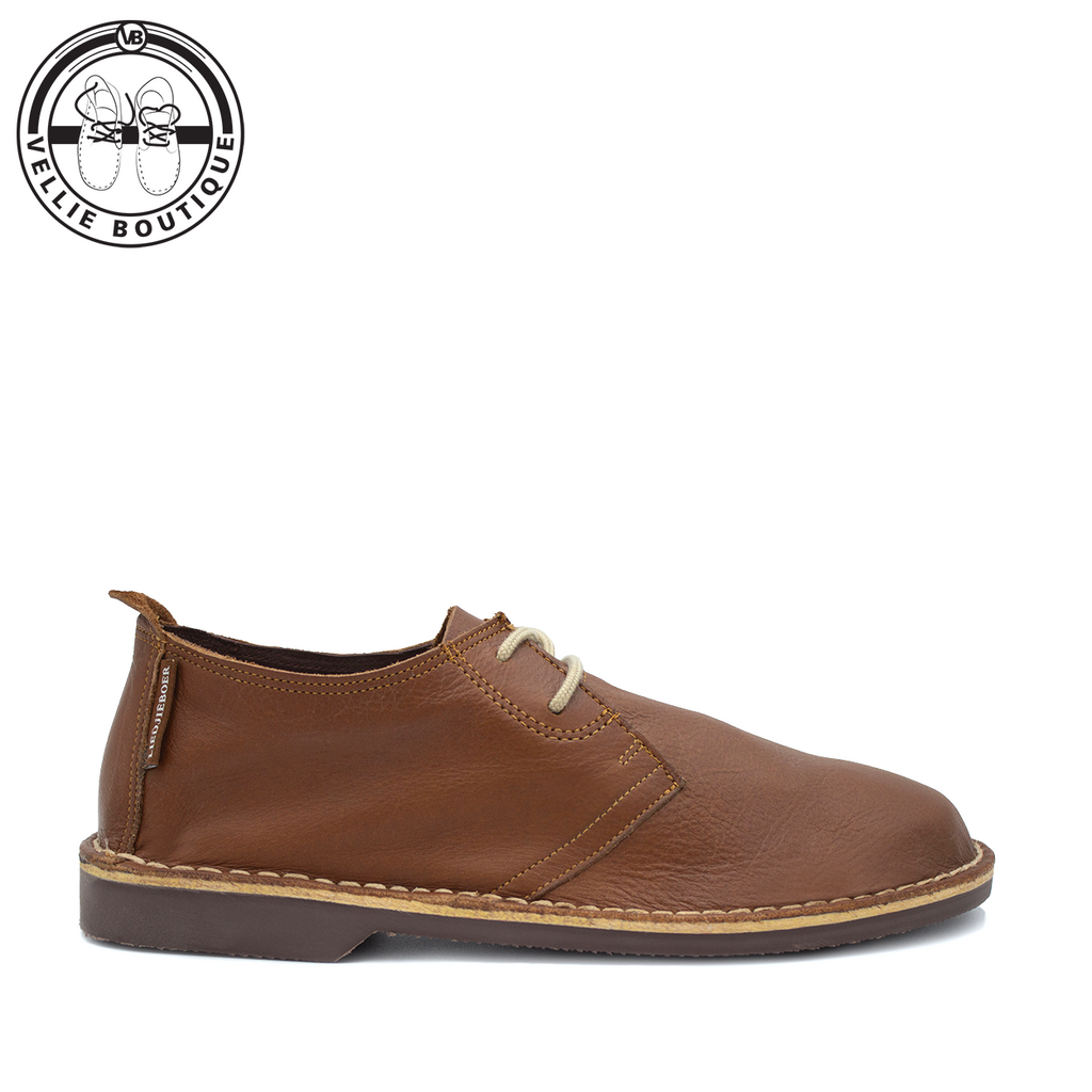 Anton Goosen Liedjieboer Pasgetroud [490004] Fullgrain Pecan