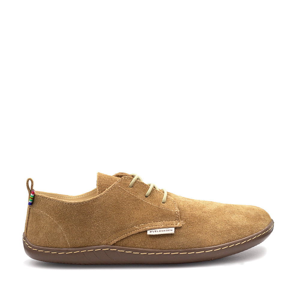 #Veldskoen Kaalvoet Klonkie Bucket Sole - Suede