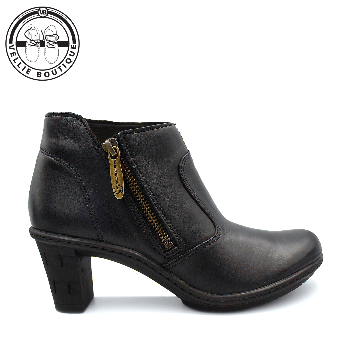 Tsonga Zavala Boot (Black Relaxa)