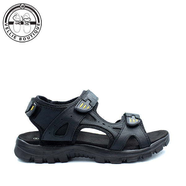 Jeep Trackhawk Open Sandal - Black