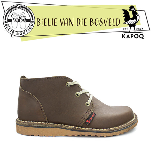 KapoQ Redline - Bielie van die Bosveld (Brown)