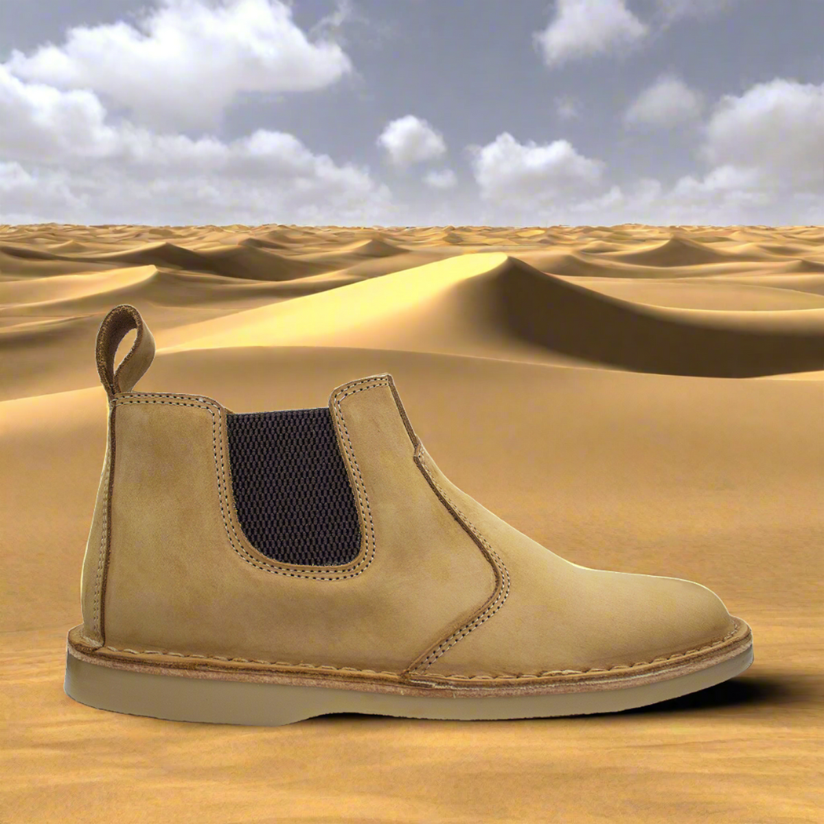 KapoQ Duin 7 Chelsea Boot (Tan) | 995.00 ZAR | Vellie Boutique