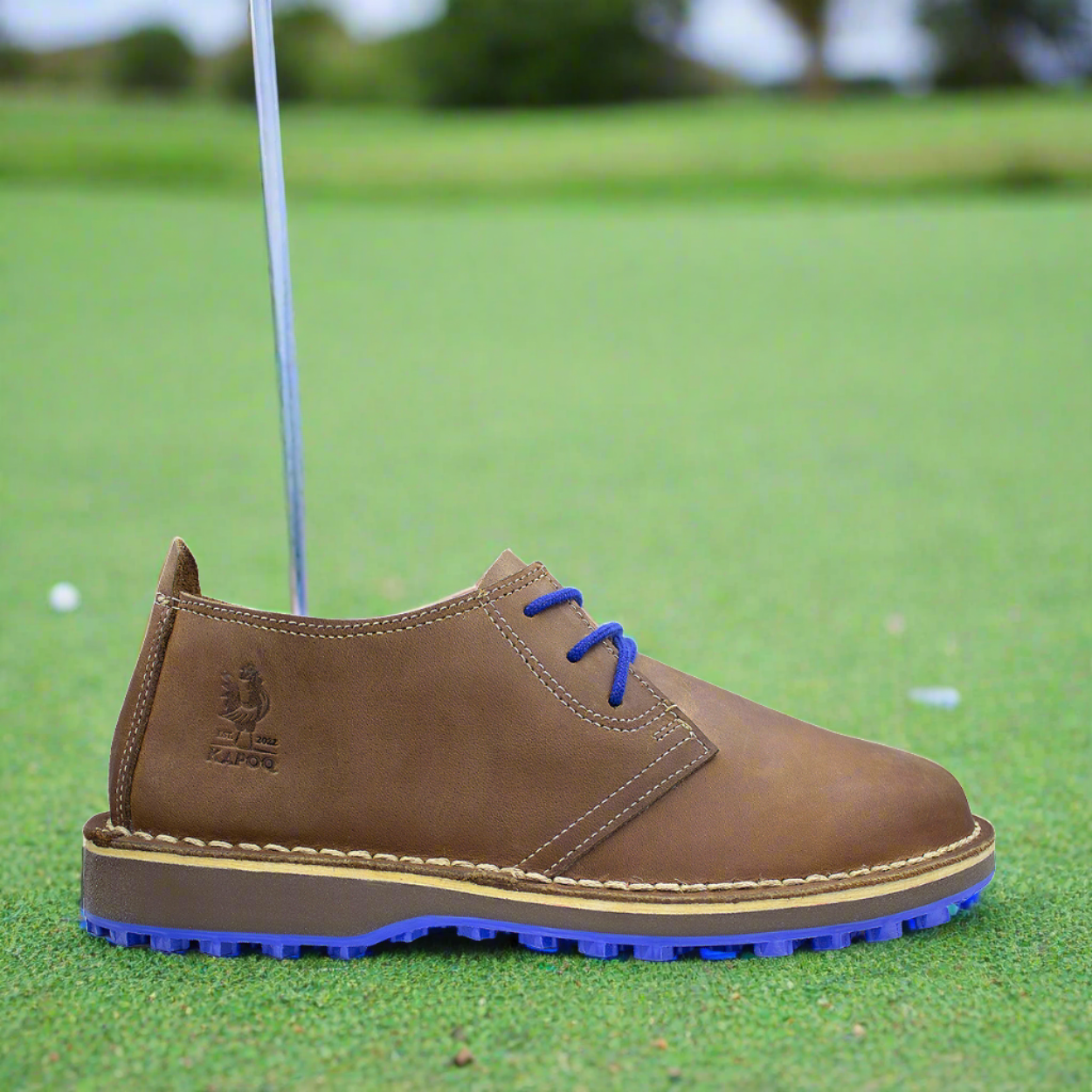 Birdie Walk Blue KapoQ Golf Veldskoen