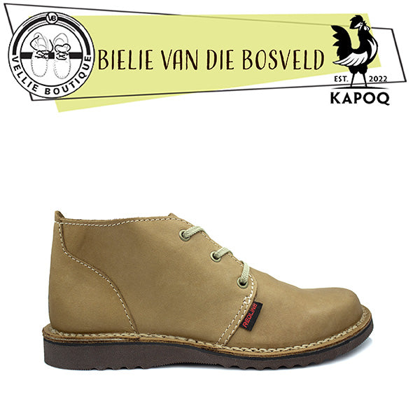 KapoQ Redline Flat sole Vellie -  Die Bielie Van Die Bosveld (Dark Sole)