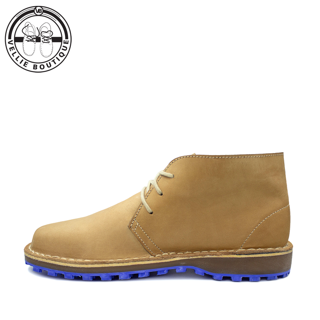 Tee Trekker KapoQ Golf Veldskoen - Blue Sole