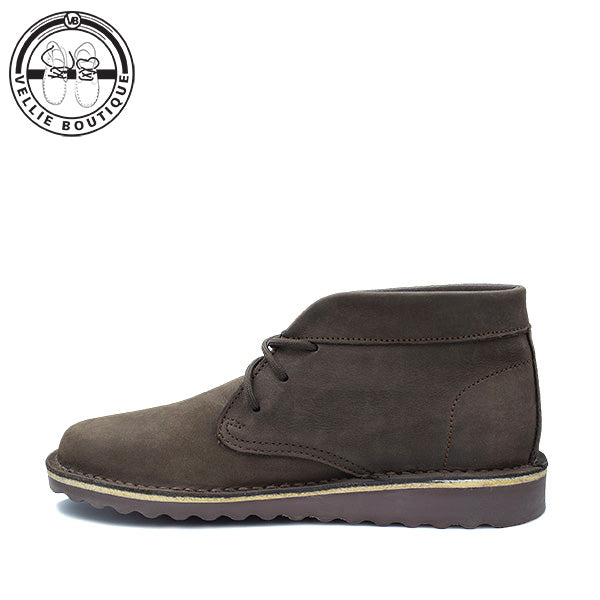 KapoQ Sandveld Flat Sole Vellie (Brown) Brown sole