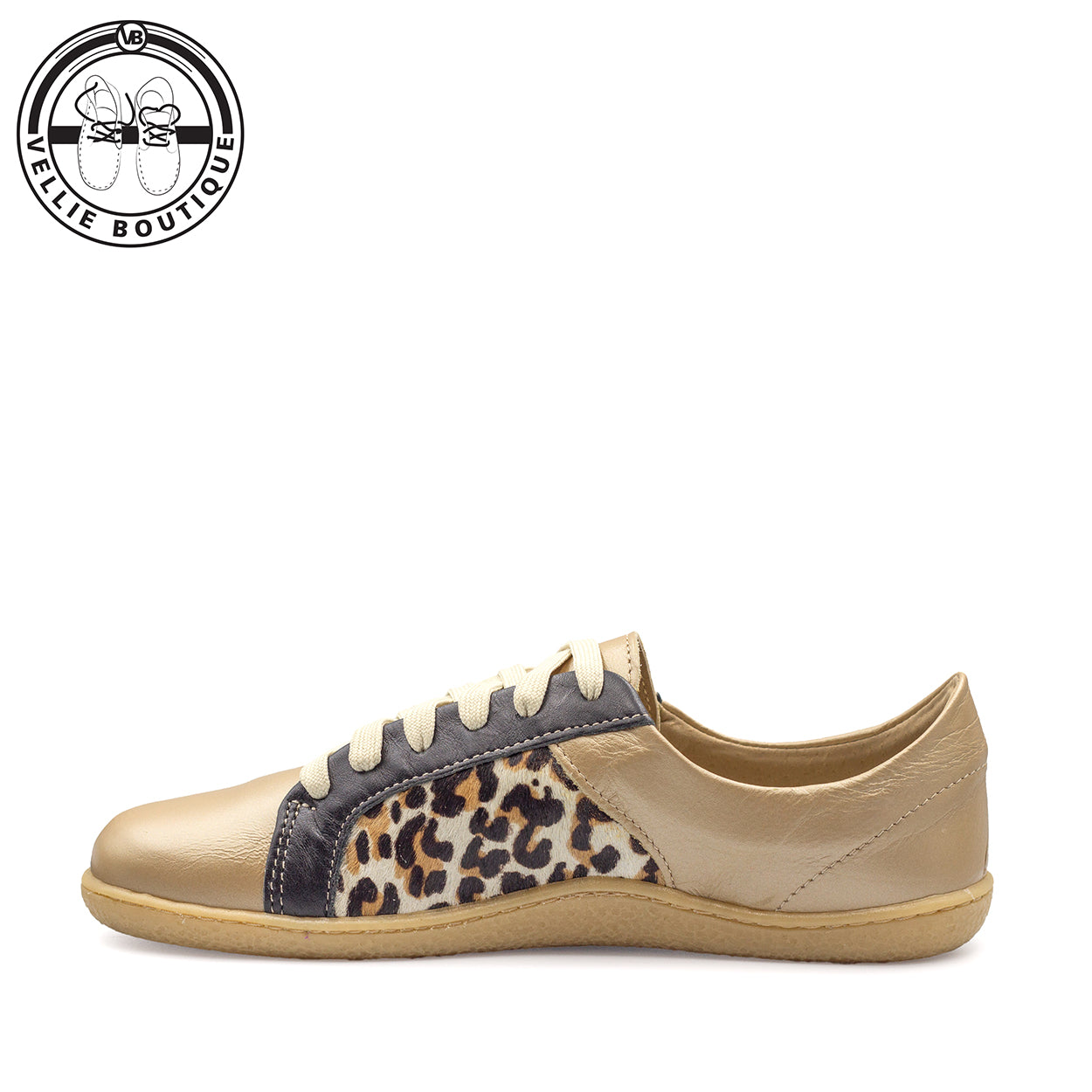 Esthe Barefoot Skaamrosie - Gold/Black/Jaguar