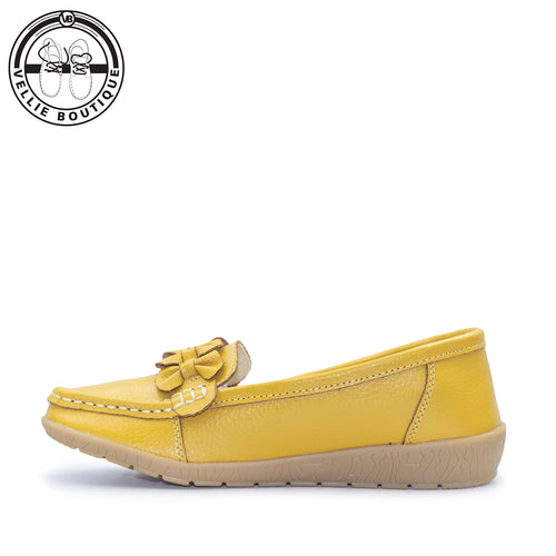 Millie Bows (Mustard)