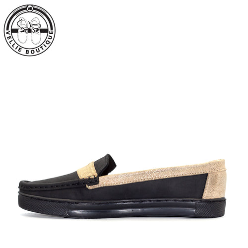 KapoQ Diana Black & Gold
