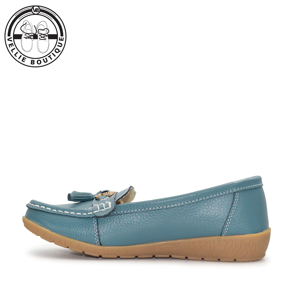 Molly - Tassels (Denim)