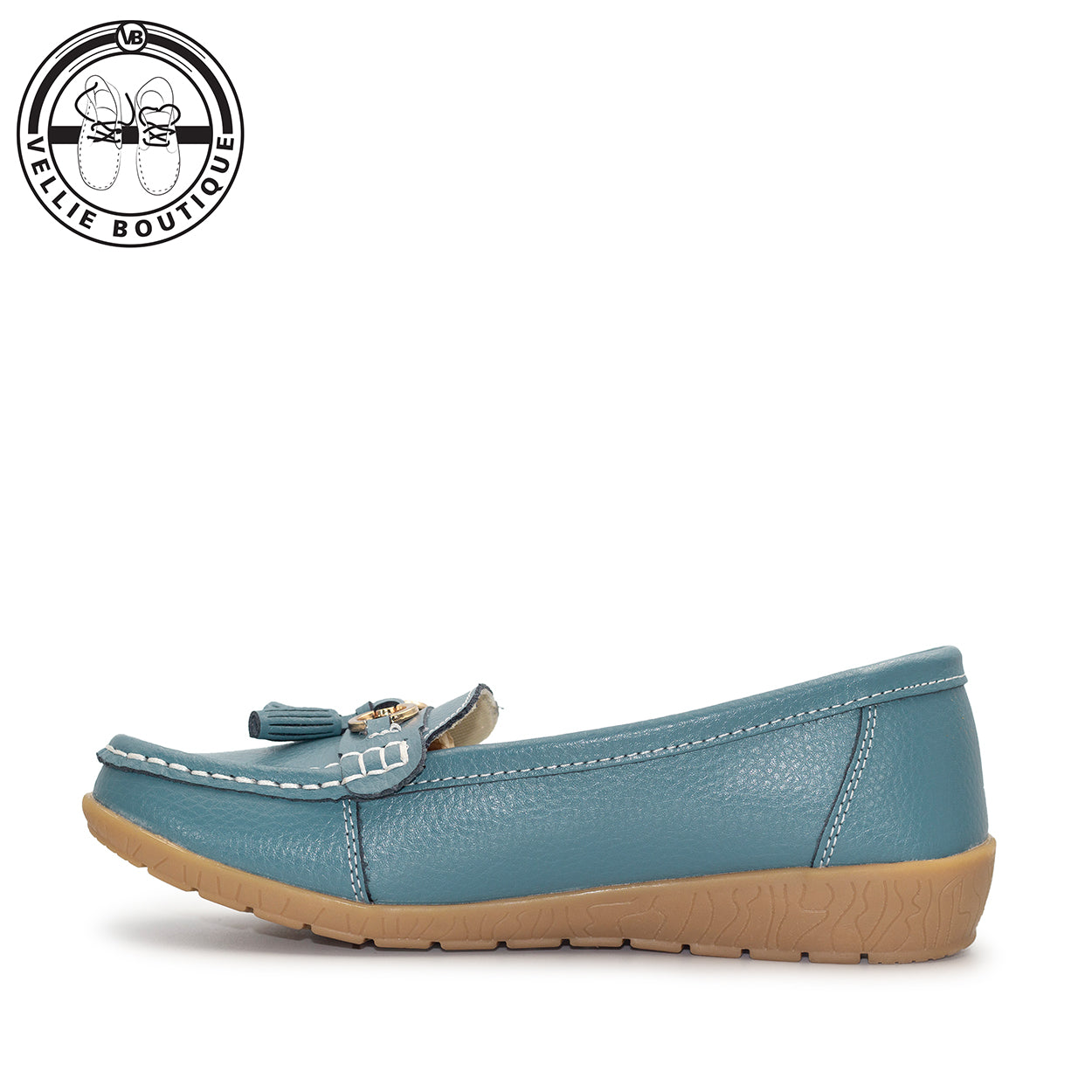 Molly - Tassels (Denim)