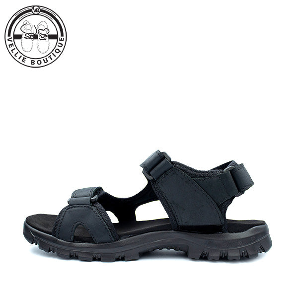 Jeep Trackhawk Open Sandal - Black