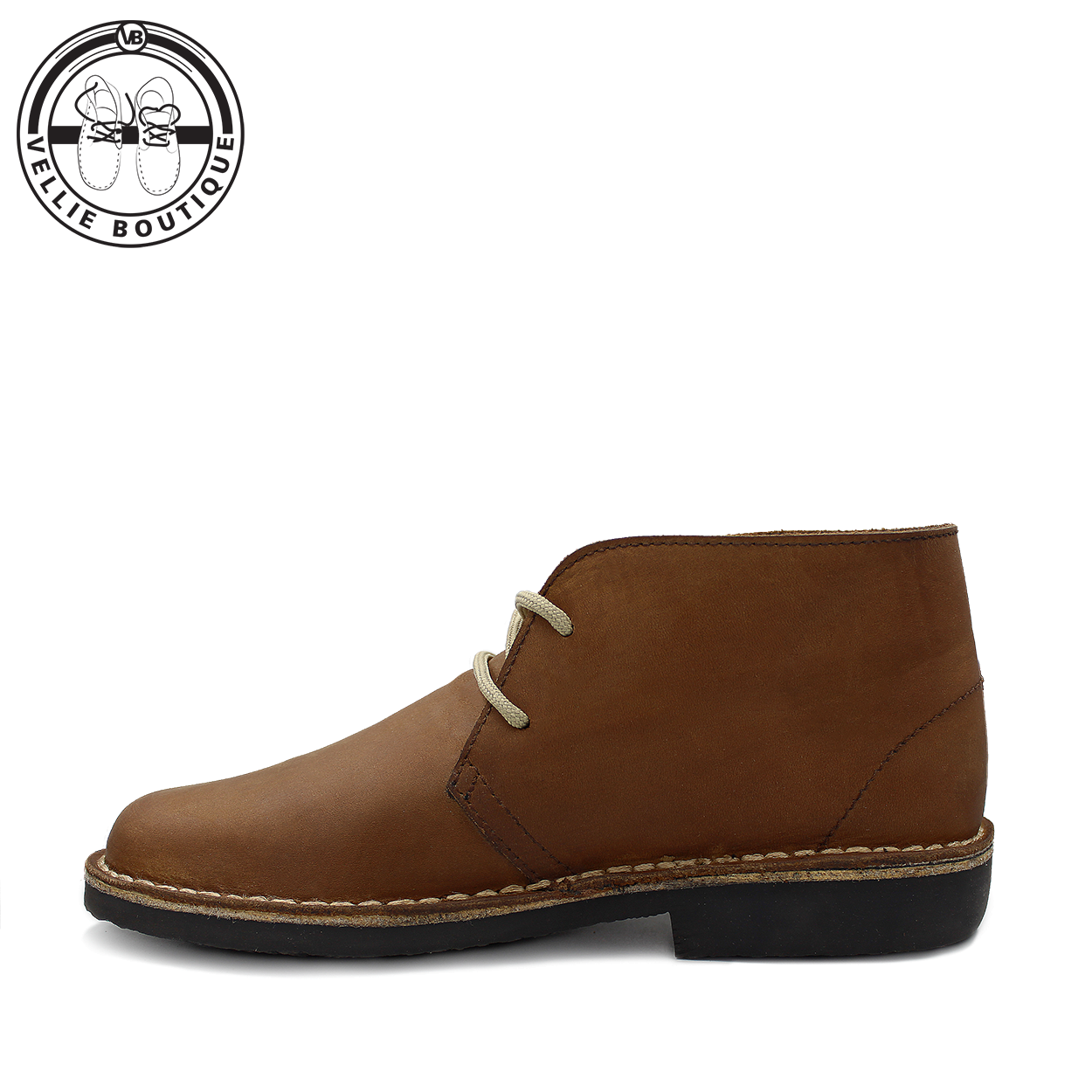 Bosveld Vellie - Brown (Black sole) [390003]