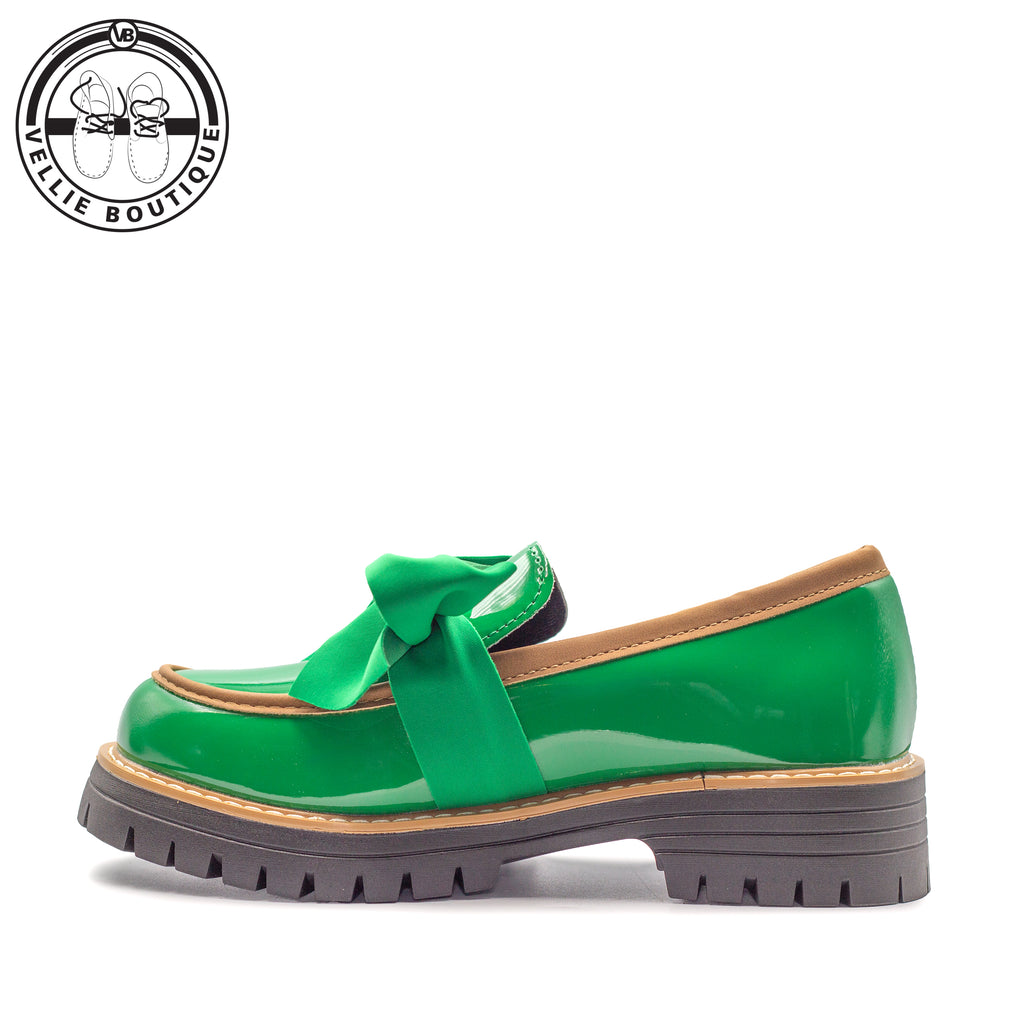 London Loafers - Green