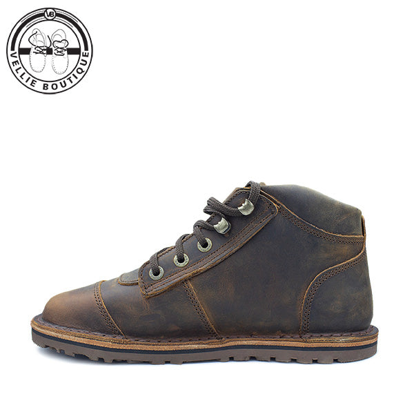 Jim Green Barefoot African Ranger Boots – Bronco Leather with Zero Jim Green Barefoot African Ranger Boots – Bronco Leather with Zero