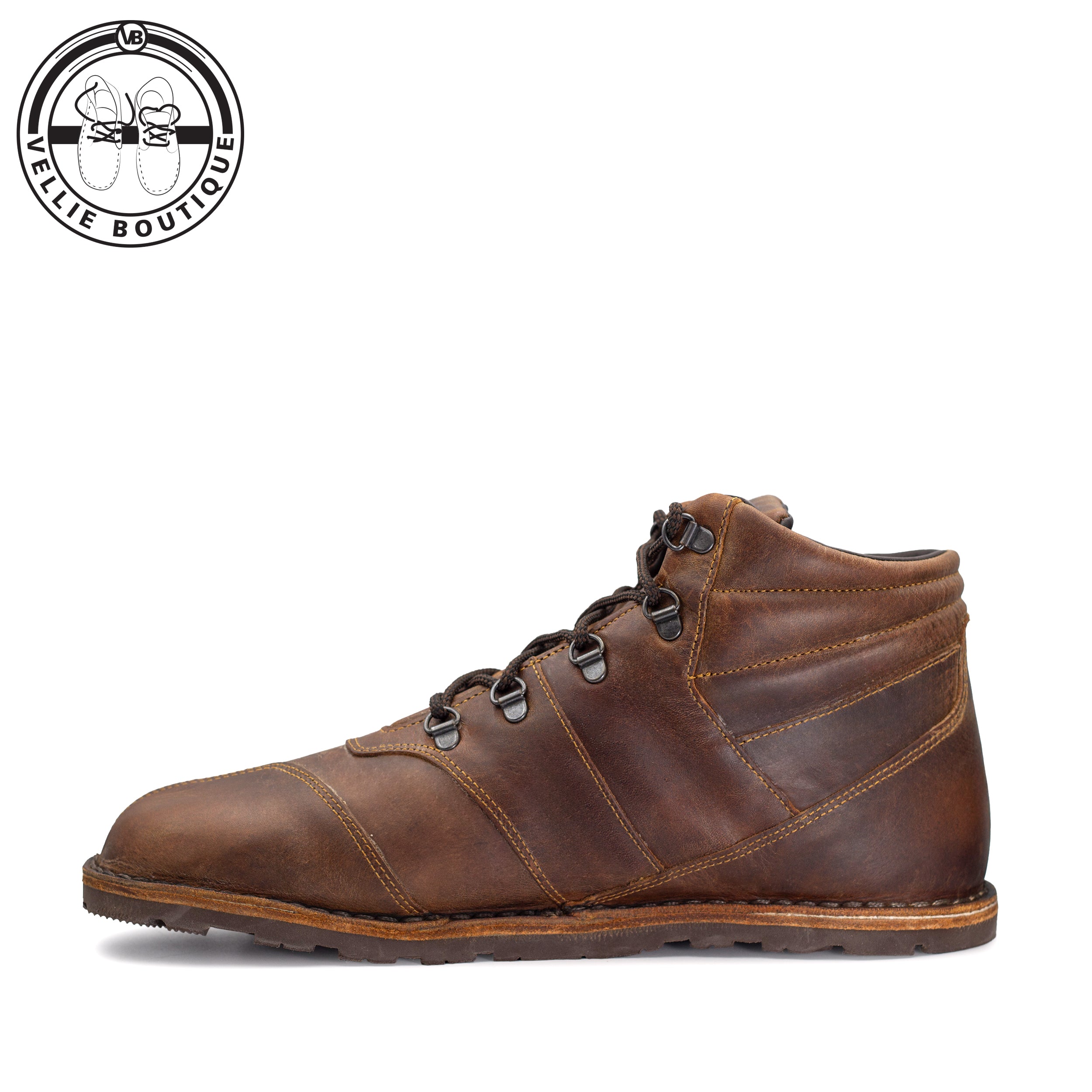 Bashers -Traveller Boot - Toffee Bronco