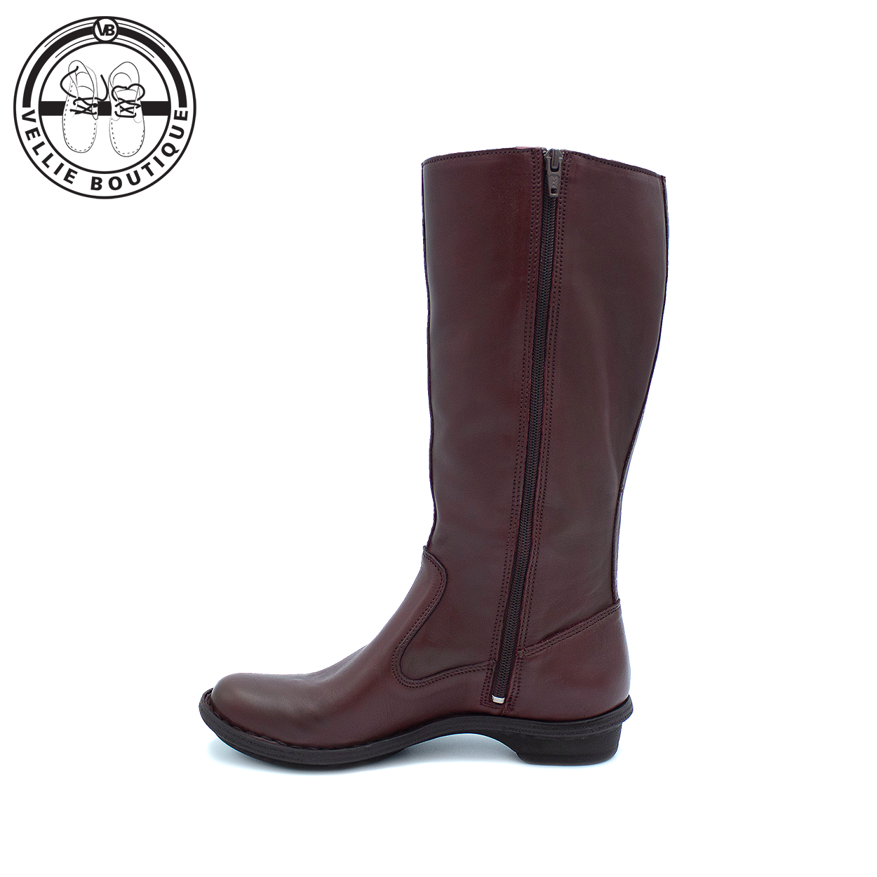 Tsonga Vutha Long Leg Boot (Raisin Relaxa)
