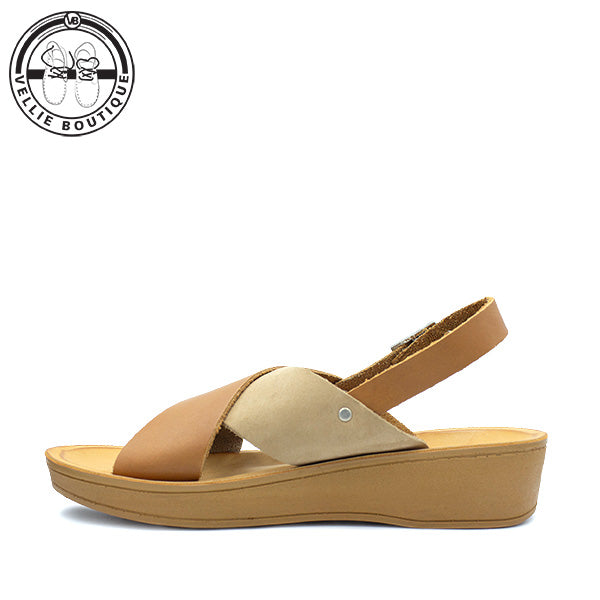 Angelsoft Kate (Tan/Nude) [1651]