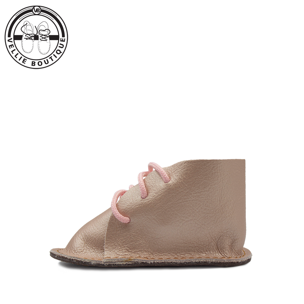 Bambino Vellies Rosegold