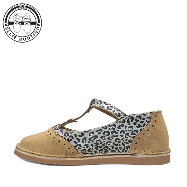 Alice (Tan/Leopard)
