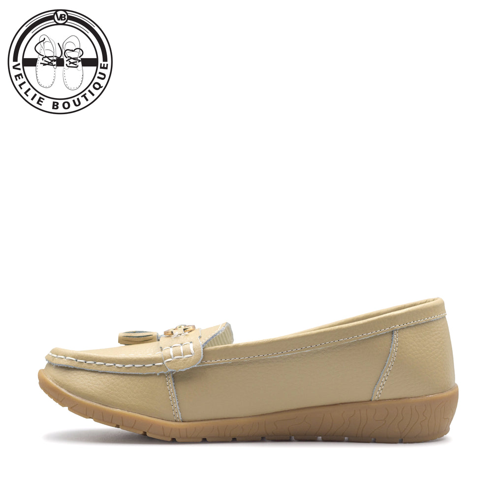 Molly - Tassels (Cream)