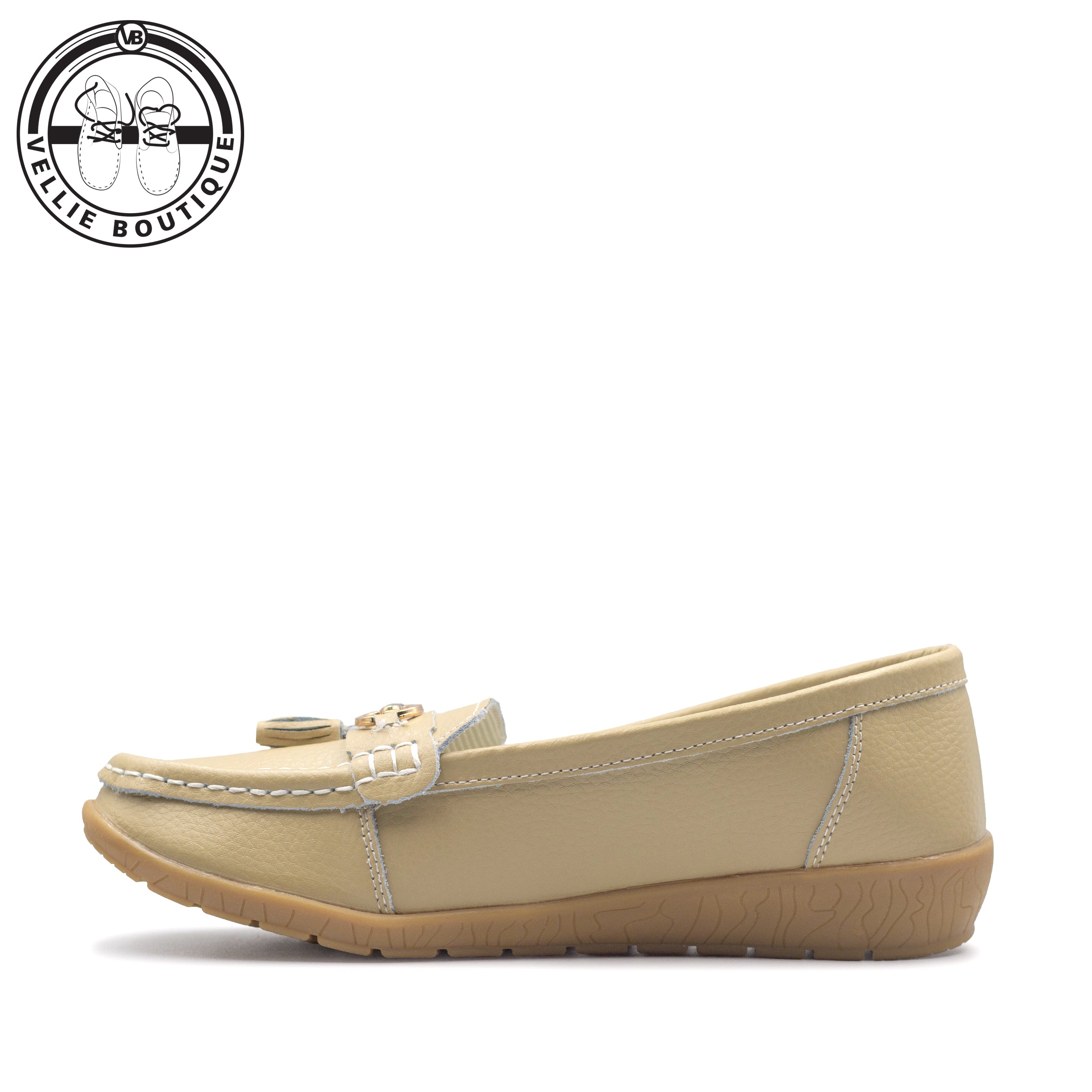 Molly - Tassels (Cream)