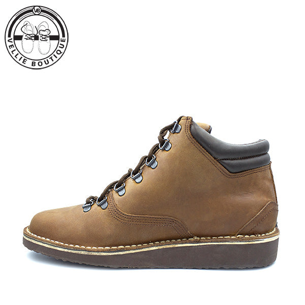 Kapoq Bosveld Bul - Flat Sole [160034] Brown Salvador – Vellie