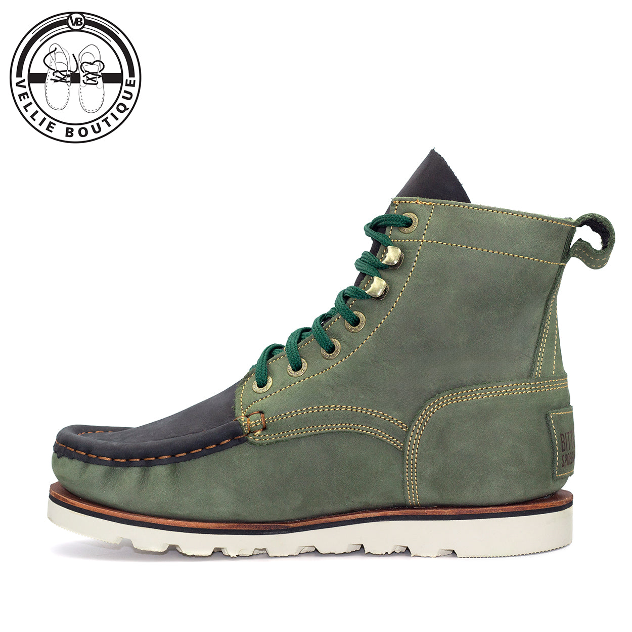 Jim Green Moc Toe - Spoegwolf Edition- BITTERMAAN