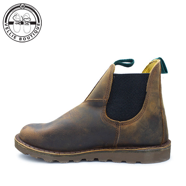 Jim Green Stockman - Tyre Wedge Bronco – Vellie Boutique