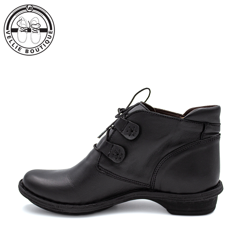 Tsonga Dandatho Boot (Black Relaxa)