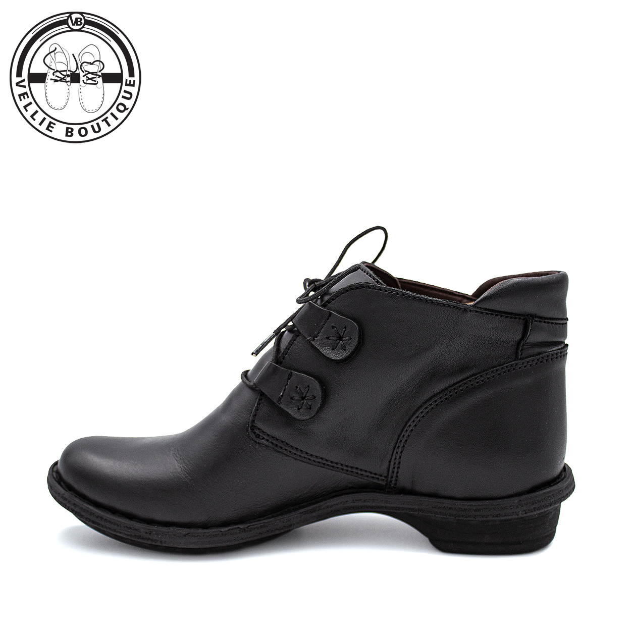 Tsonga Dandatho Boot (Black Relaxa)