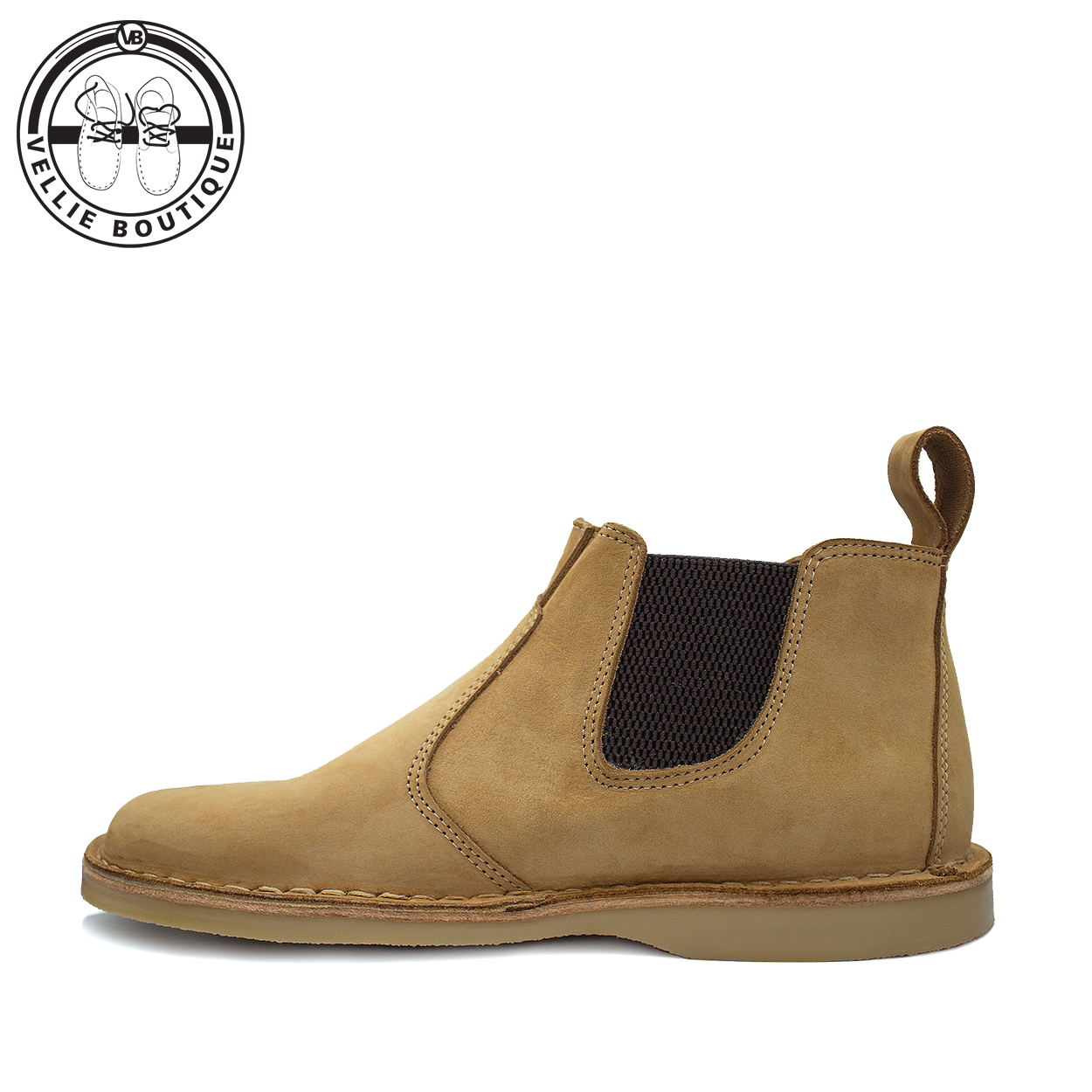 KapoQ Duin 7 Chelsea Boot (Tan)