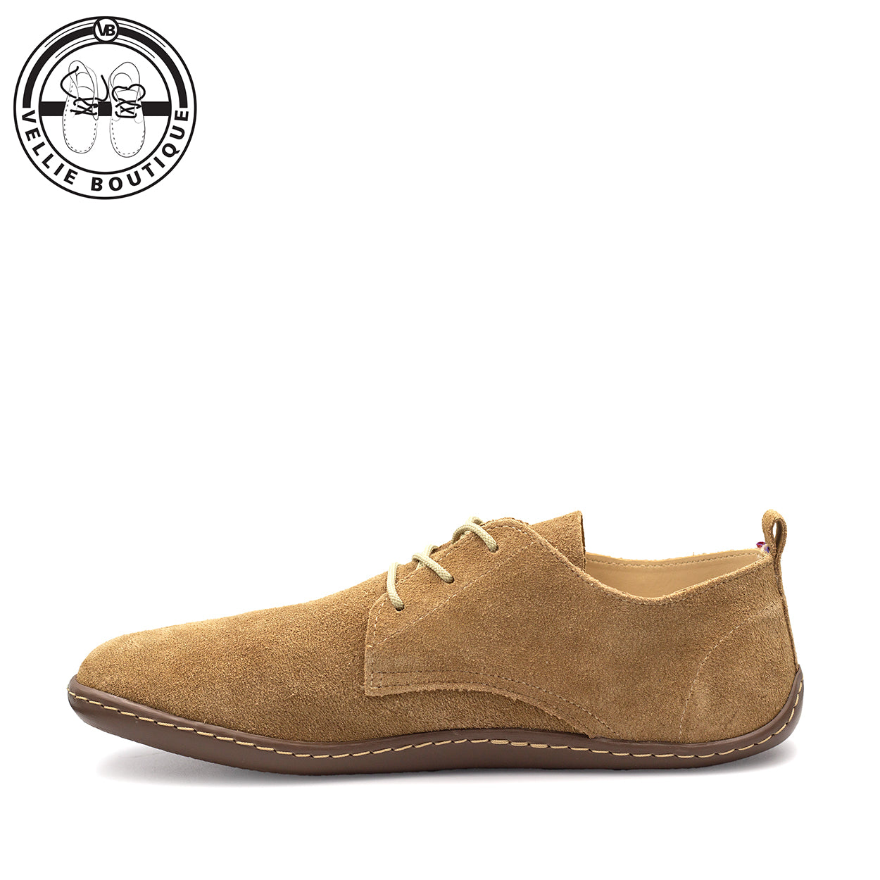 #Veldskoen Kaalvoet Klonkie Bucket Sole - Suede