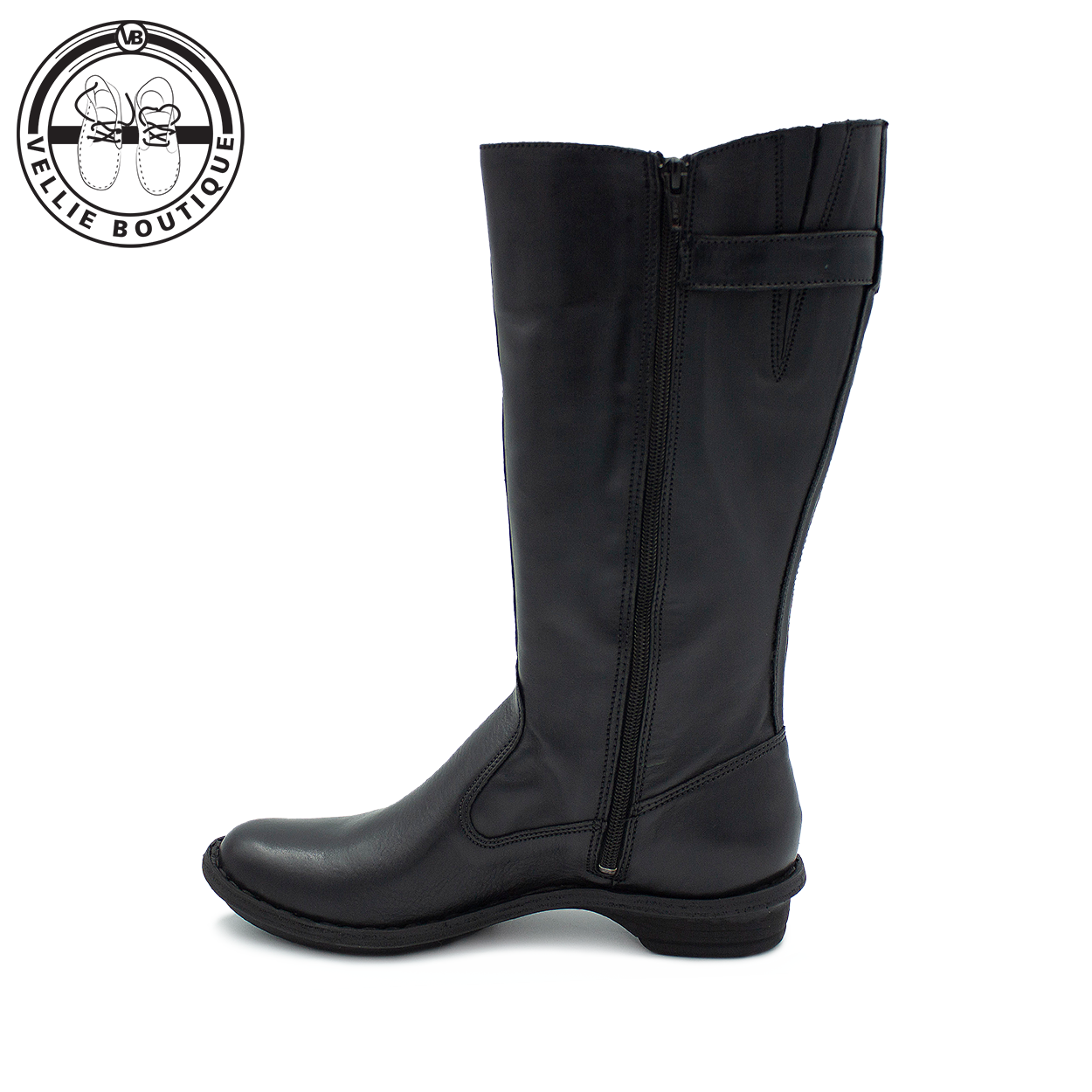 Tsonga Omelwayo Long Leg Boot (Black Relaxa)