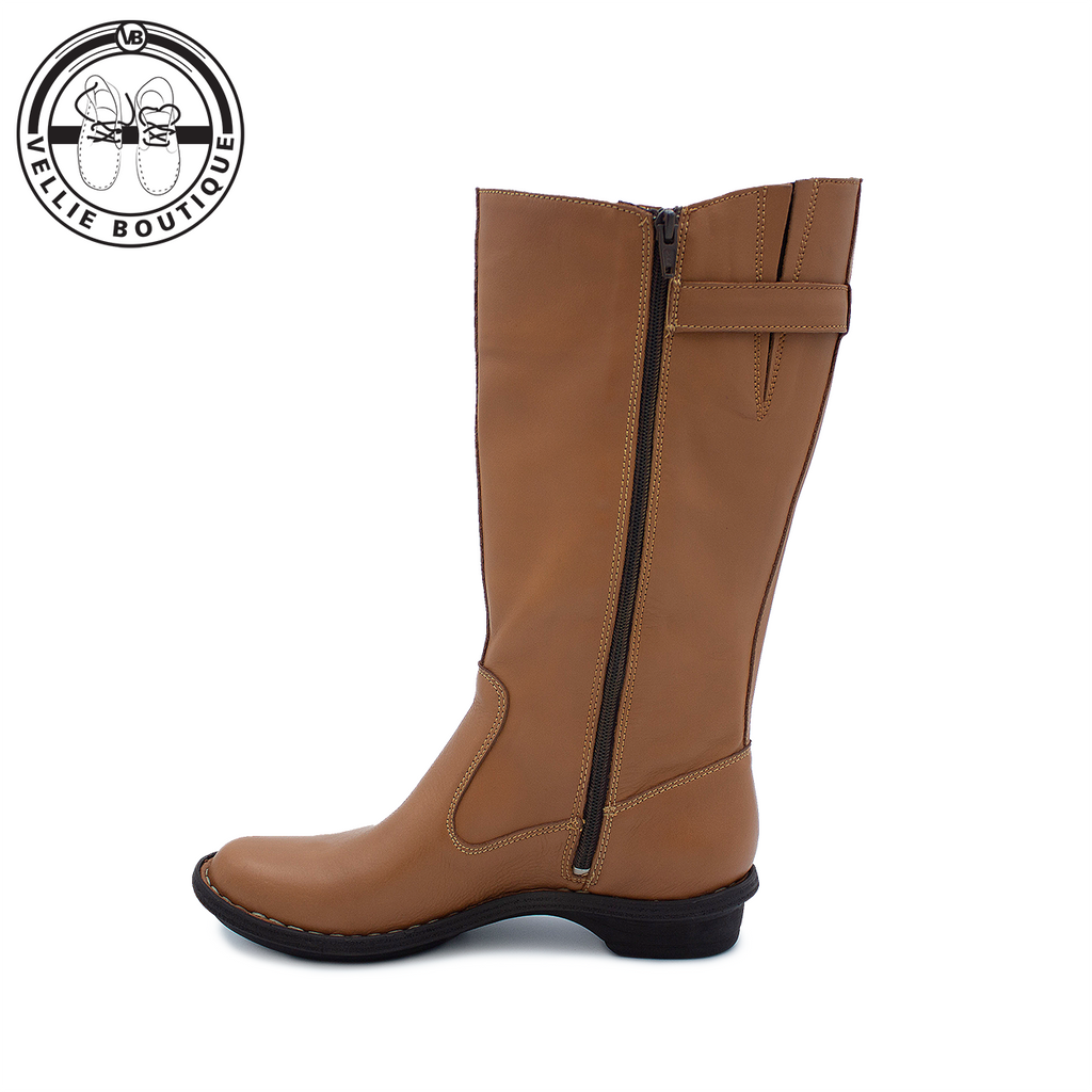 Tsonga Omelwayo Long Leg Boot (Hazel Relaxa)
