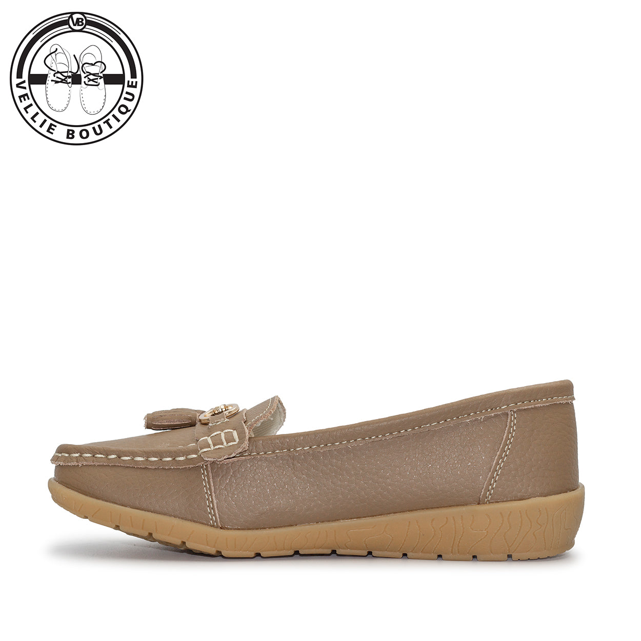 Molly - Tassels (Khaki)