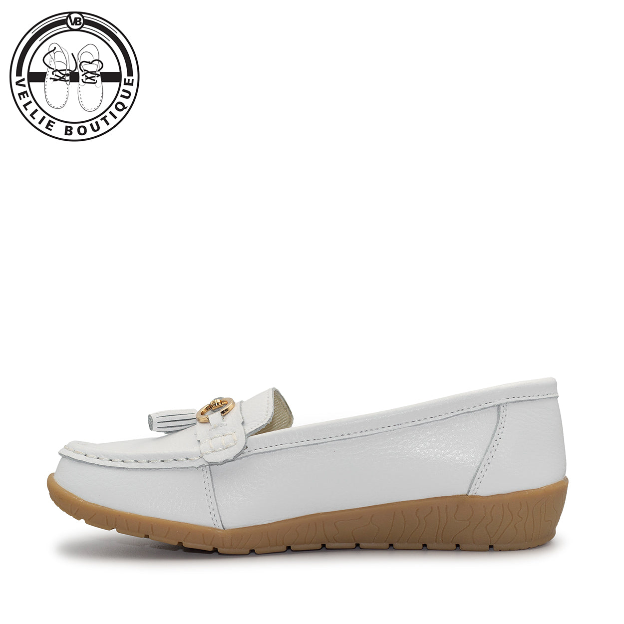 Molly - Tassels (White)