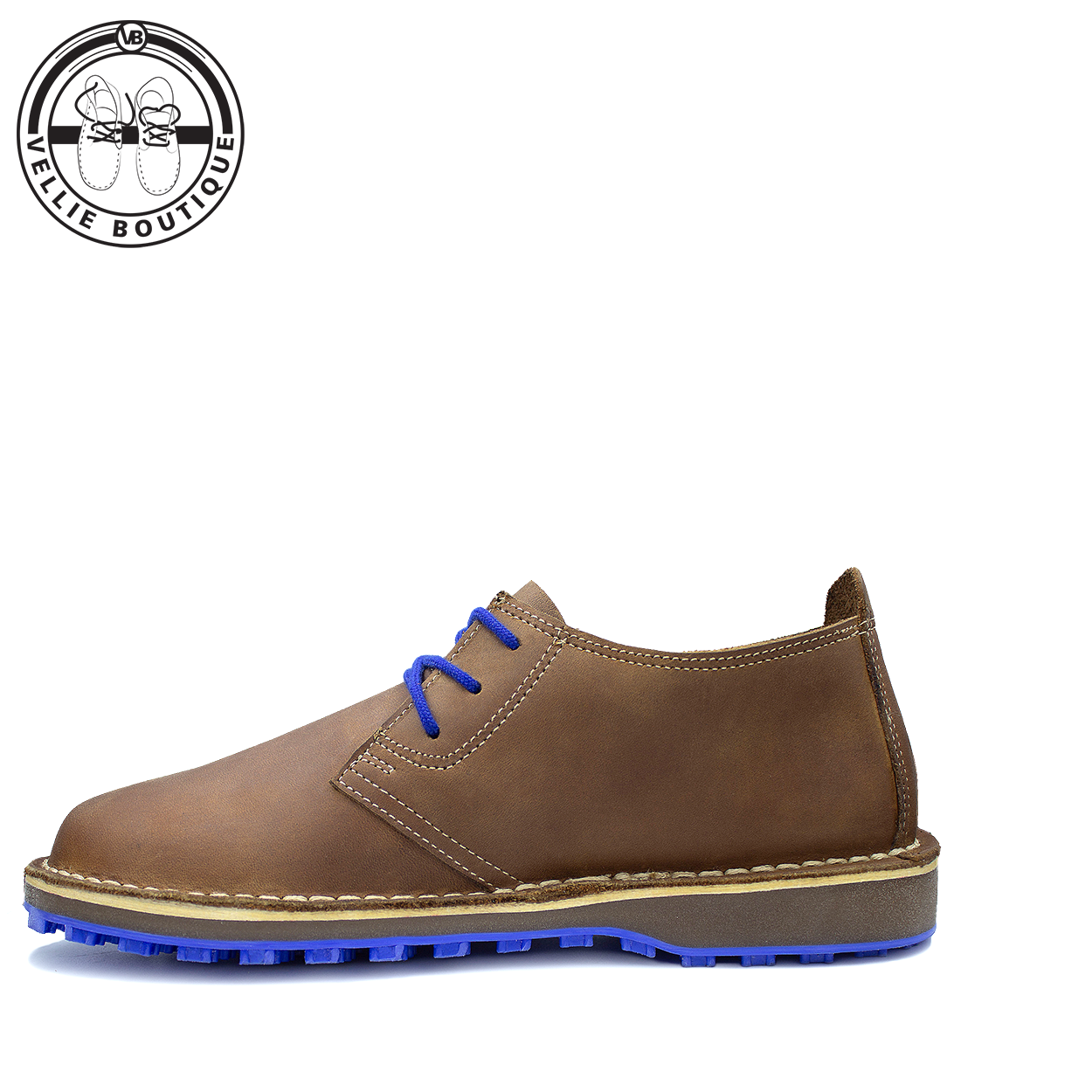 Birdie Walk Blue KapoQ Golf Veldskoen