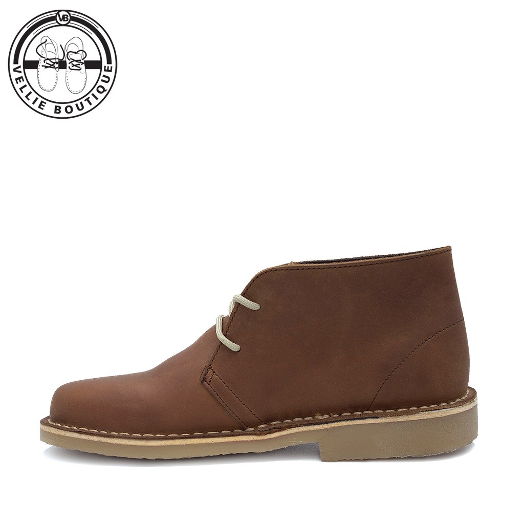 Bosveld Vellie - Brown (Tan Sole) [390003]