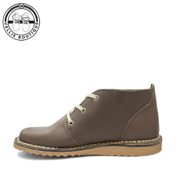 
                  
                    KapoQ Redline Flat sole Vellie - Bosveld Bielie (Brown)
                  
                