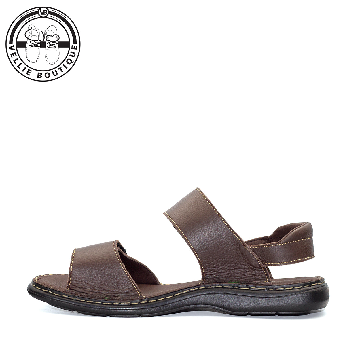 Tsonga Seyili - Natan Choc (Beige Detail)