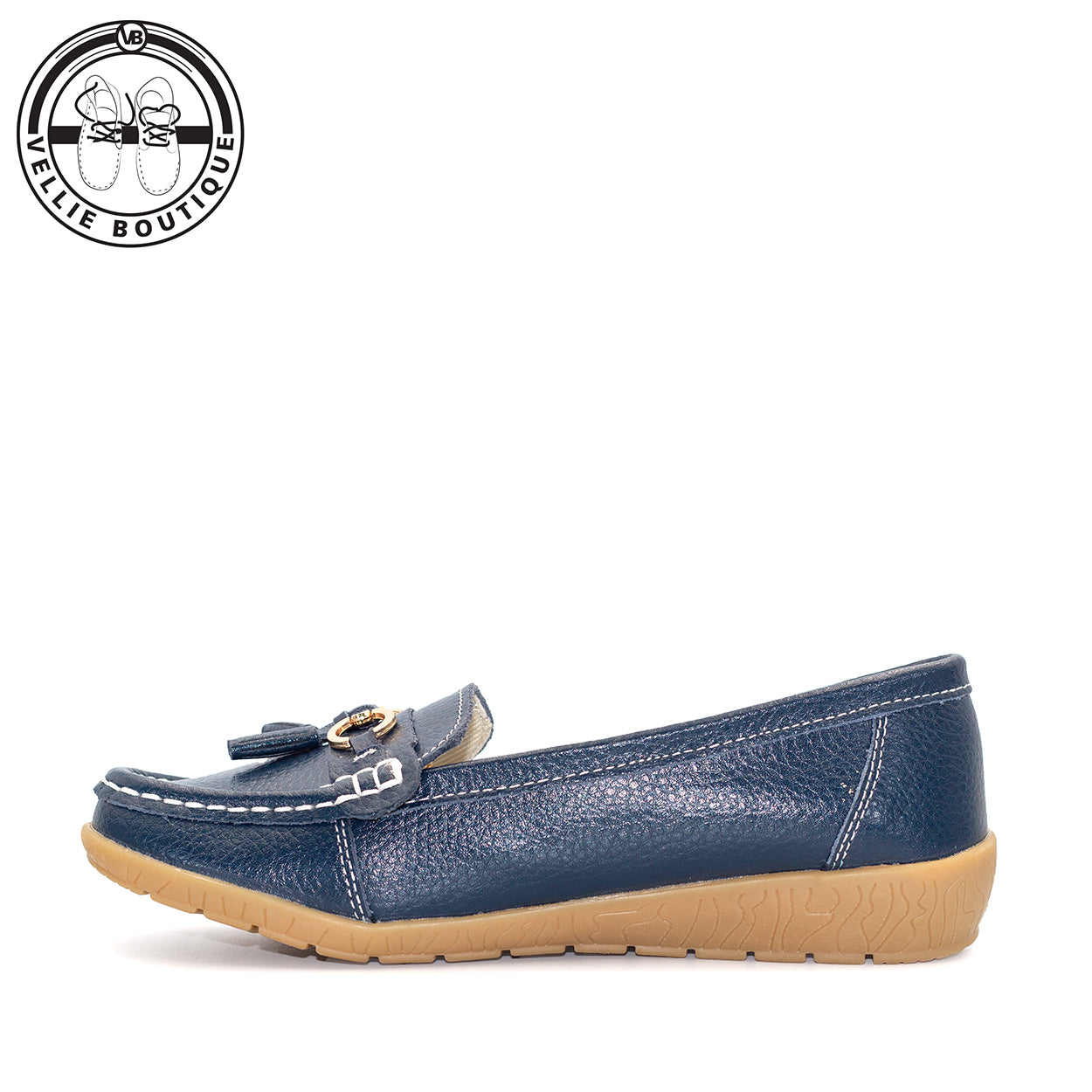Molly - Tassels (Navy)